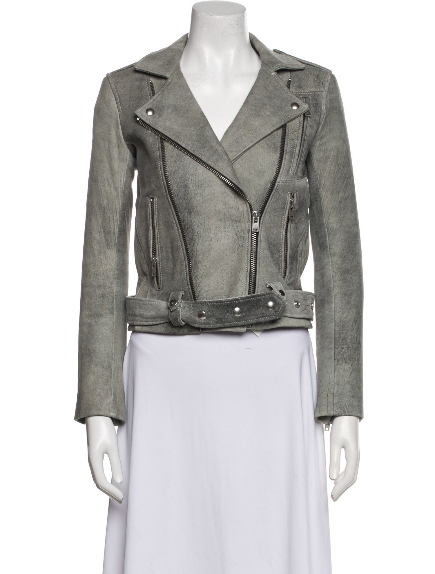 Iro Leather Biker Jacket